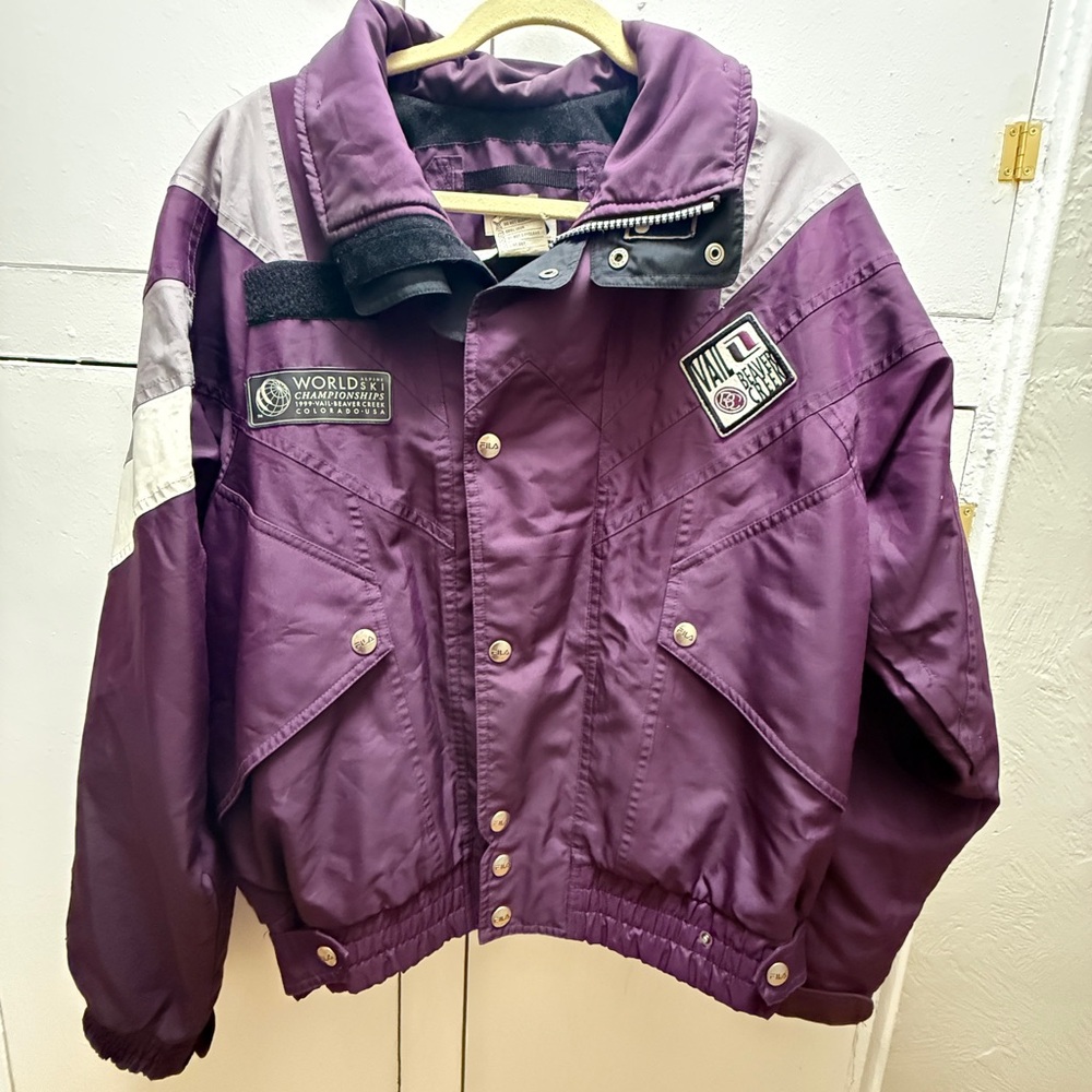 Vintage Vail Ski Jacket